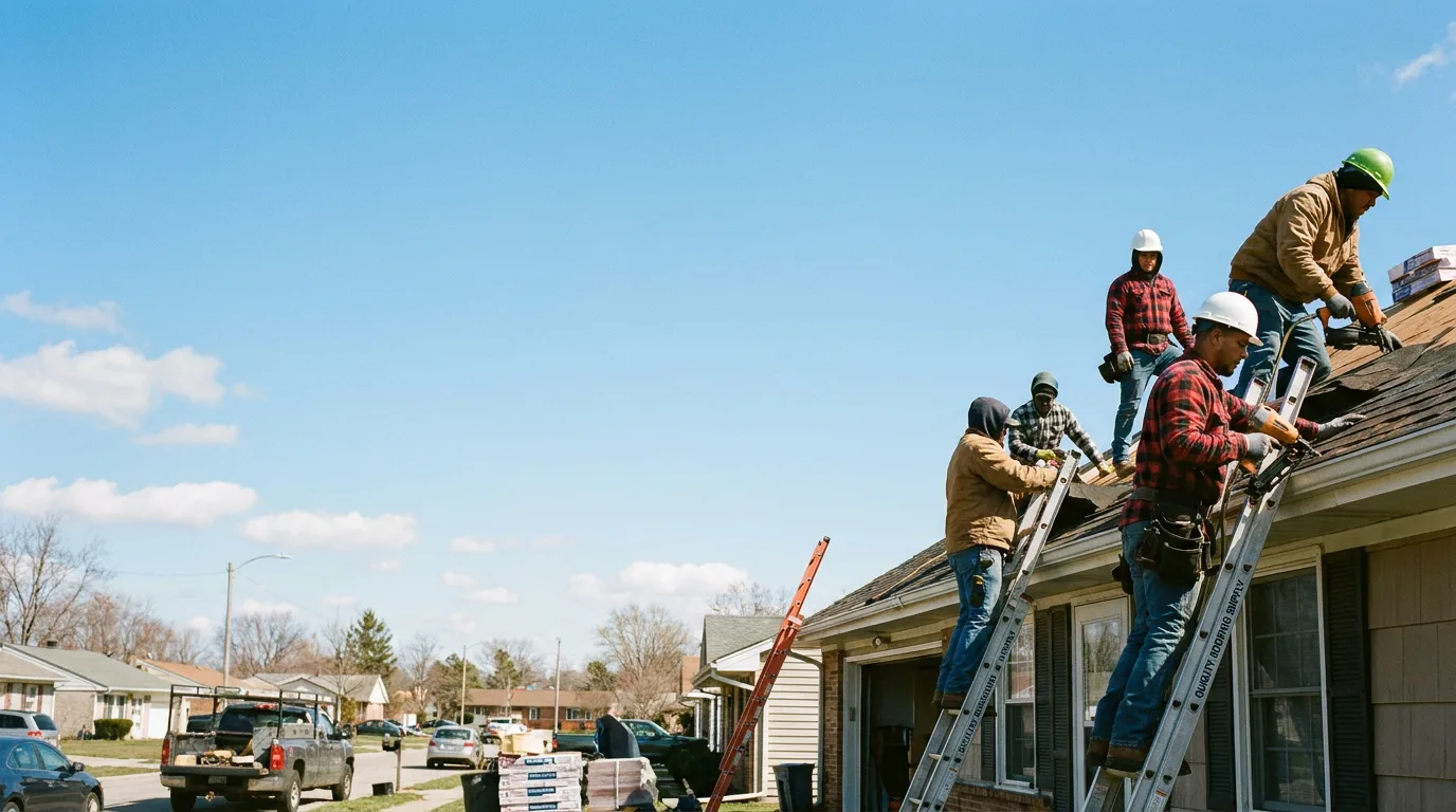 Roofing in Lebanon, WI near me